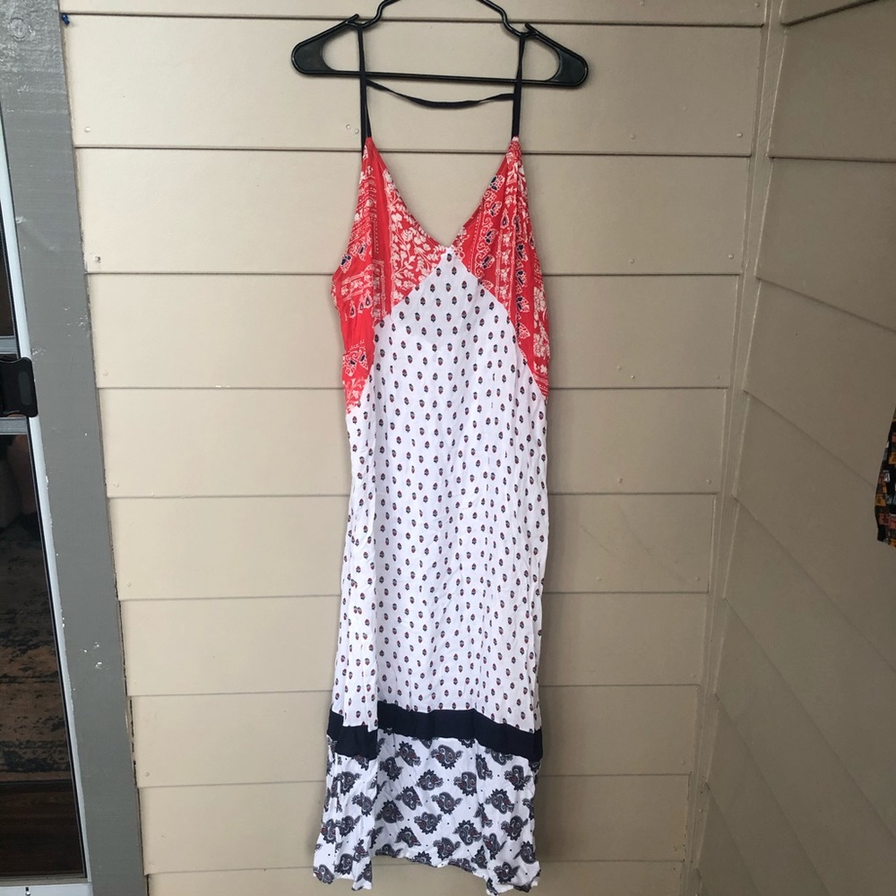 Zara Trafaluc TRF maxi dress